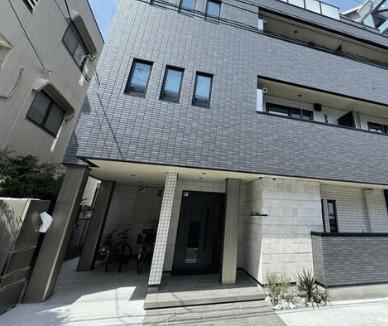 中野区中央マンション エントランス
