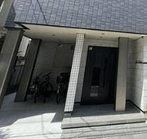 中野区中央マンション ロビー