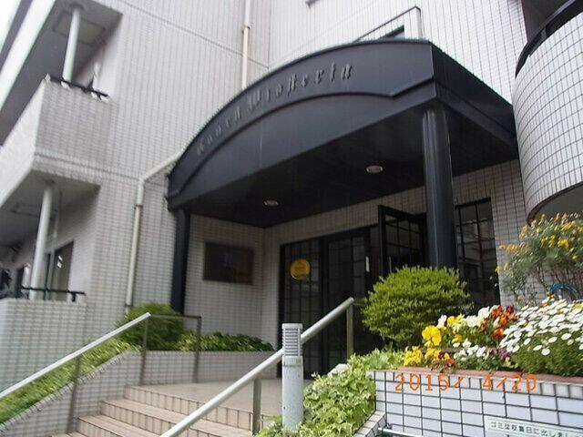 世田谷区北沢マンション エントランス