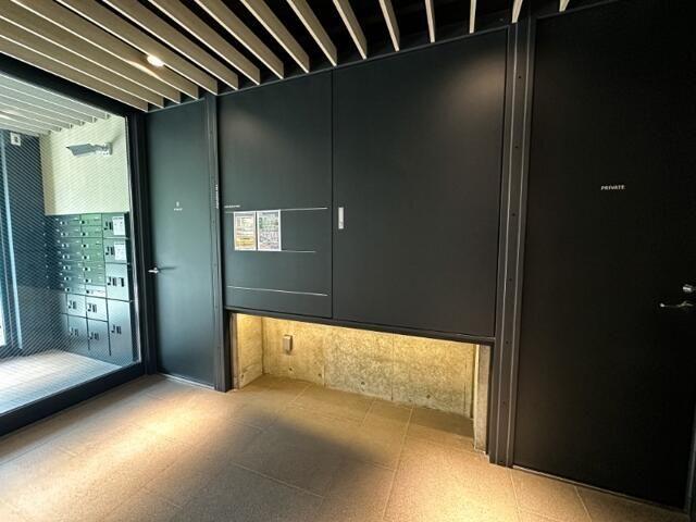 新宿区下落合マンション ロビー