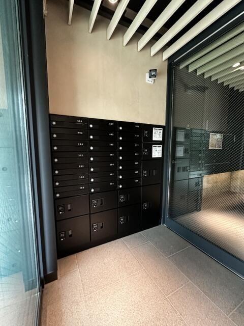 新宿区下落合マンション エントランス