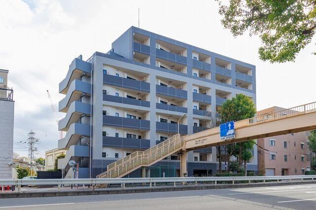 中野区野方マンション 外観