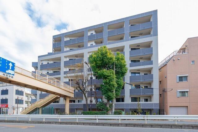 中野区野方マンション 外観
