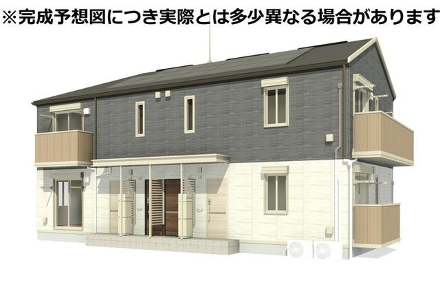D-ROOM K&Y（101） 外観