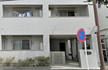 杉並区堀ノ内マンション エントランス