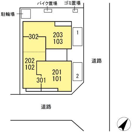イヴレーア中町（203） その他