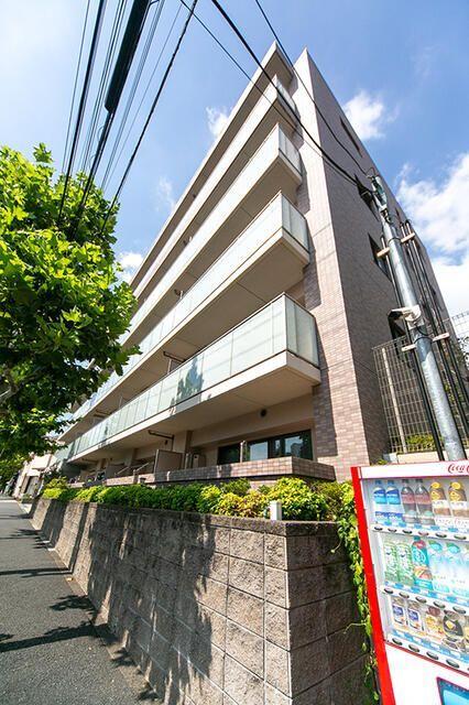 新宿区中落合マンション 外観