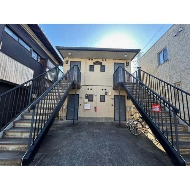 小金井市東町アパート 外観