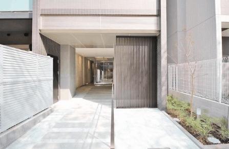練馬区桜台マンション エントランス