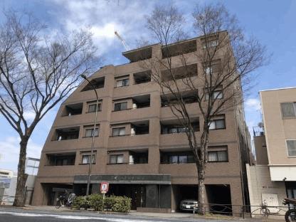 世田谷区上北沢マンション 外観