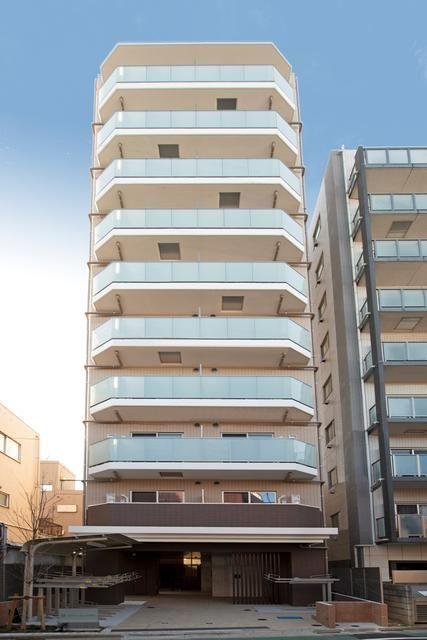 新宿区中落合マンション 外観