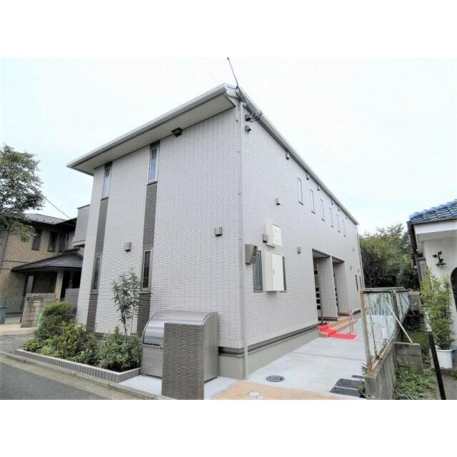 武蔵野市吉祥寺南町アパート エントランス