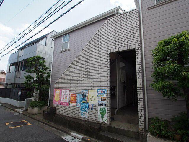 世田谷区桜上水アパート 外観