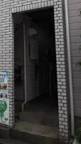 世田谷区桜上水アパート エントランス