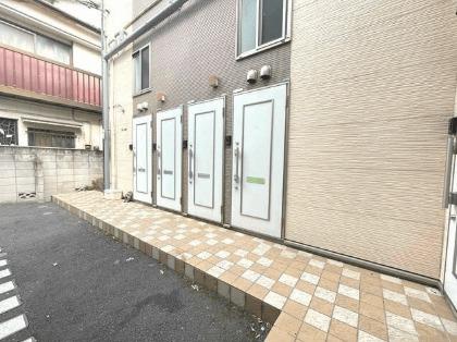 杉並区和泉アパート エントランス