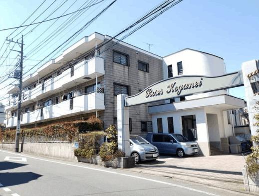 小金井市緑町マンション 外観