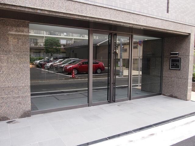 練馬区貫井マンション エントランス