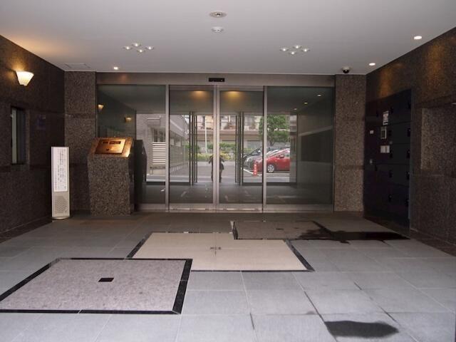 練馬区貫井マンション ロビー