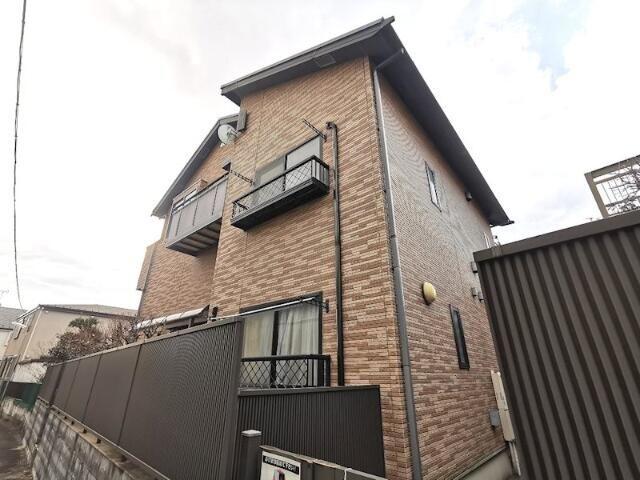 練馬区南田中アパート 外観