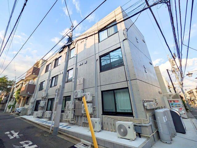 中野区中野マンション 外観