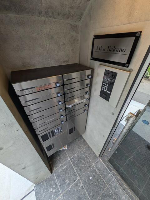 中野区中野マンション ロビー