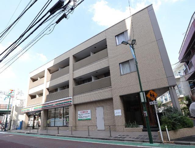 新宿区中落合マンション 外観