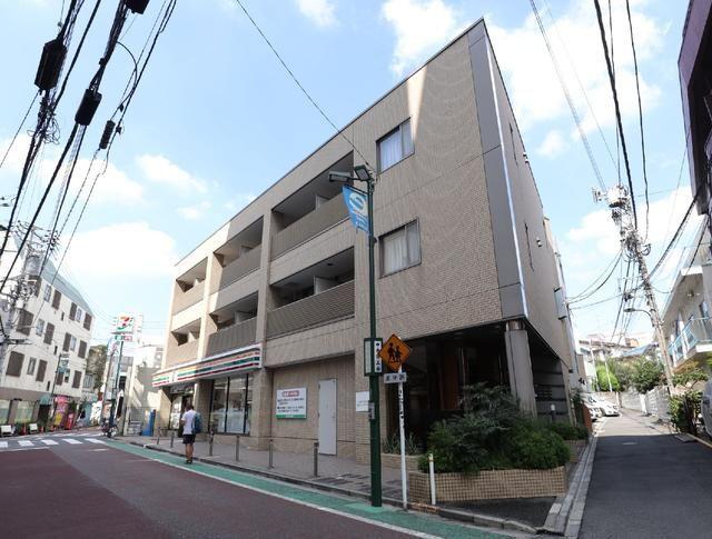 新宿区中落合マンション 外観