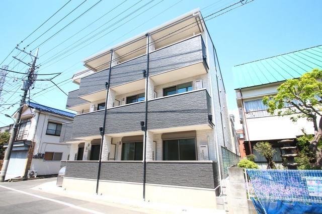練馬区関町東アパート 外観