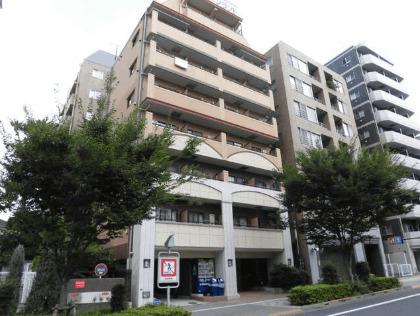 渋谷区初台マンション 外観