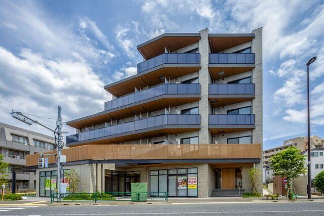 練馬区向山マンション 外観