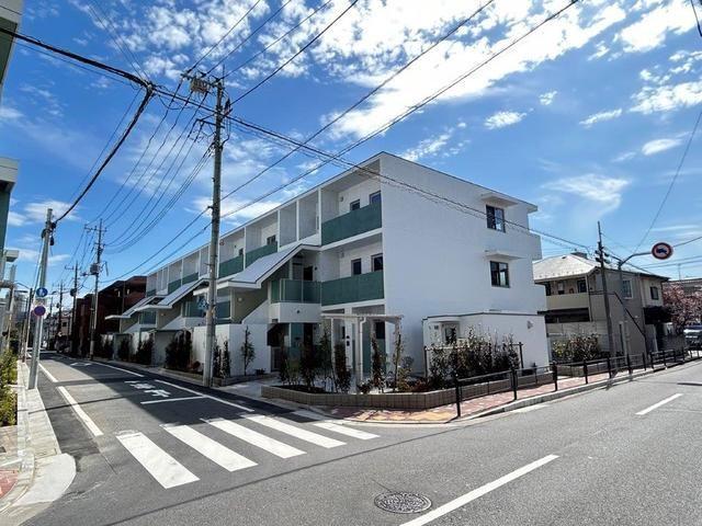 練馬区中村北テラスハウス 外観