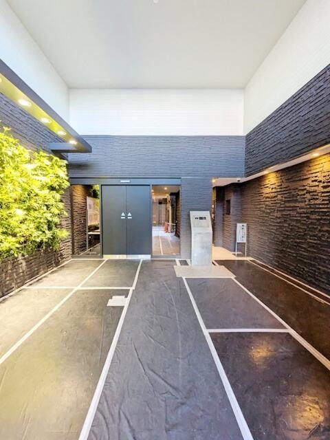 豊島区西池袋マンション エントランス