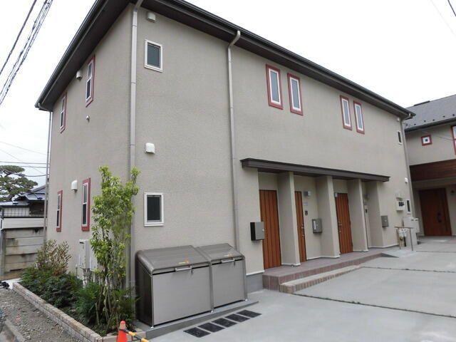 新宿区中井アパート 外観