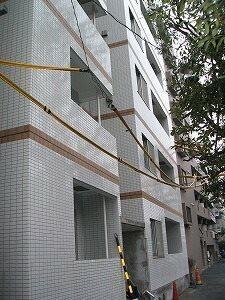 中野区大和町マンション 外観