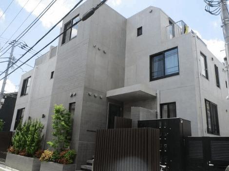 世田谷区大原マンション 外観