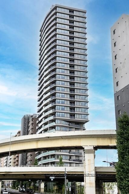 パークアクシス五反田スカイタワー（2306） 外観
