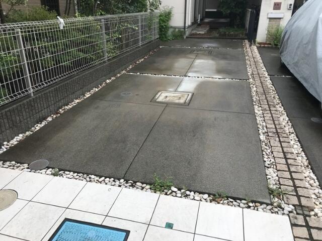 緑町戸建（1） 駐車場