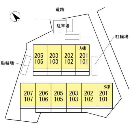 プレシャス・ハートランド西小松川Ⅱ　B棟（101） その他