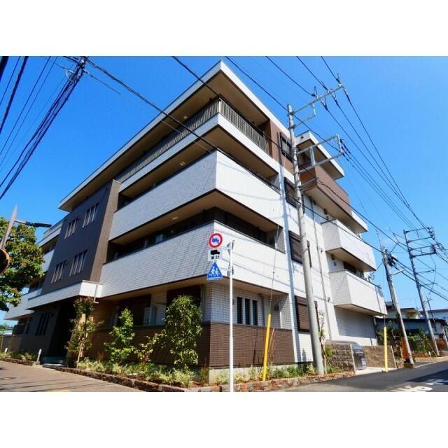 調布市佐須町マンション 外観