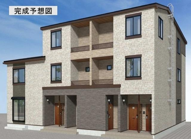 Ａｒｃａｄｉａ　智（102） 外観