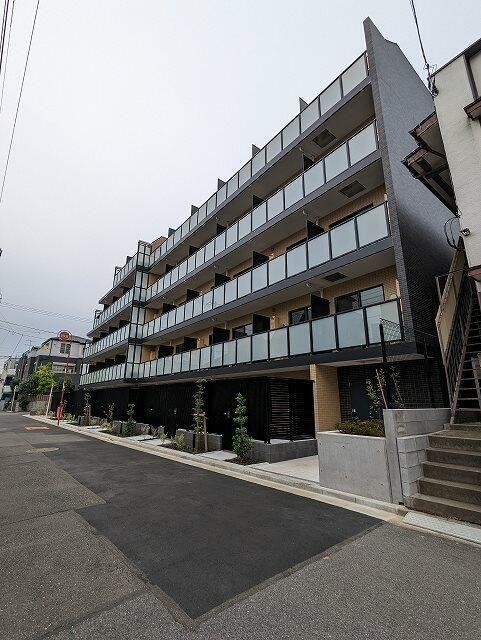 中野区新井マンション 外観