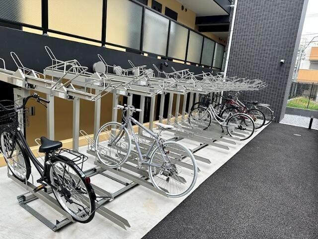 中野区新井マンション 駐車場