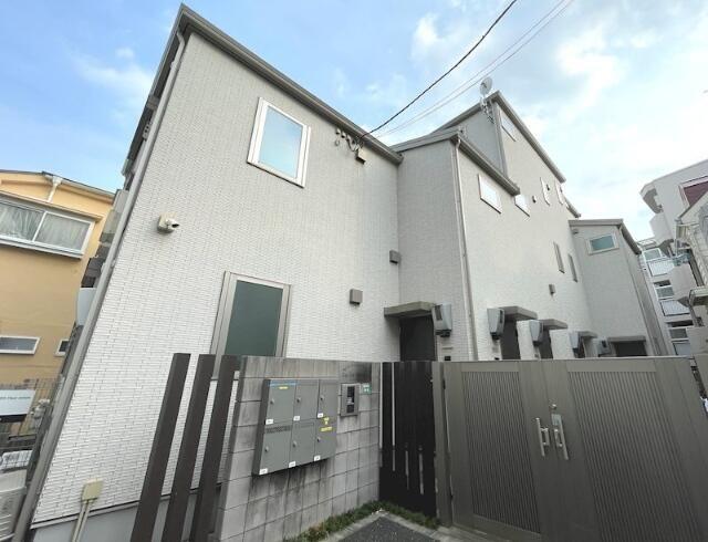豊島区南長崎アパート 外観