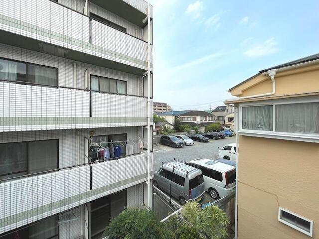 豊島区南長崎アパート 眺望