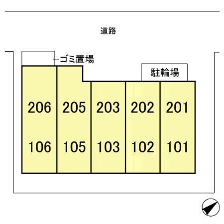 Ｋハイム（101） その他
