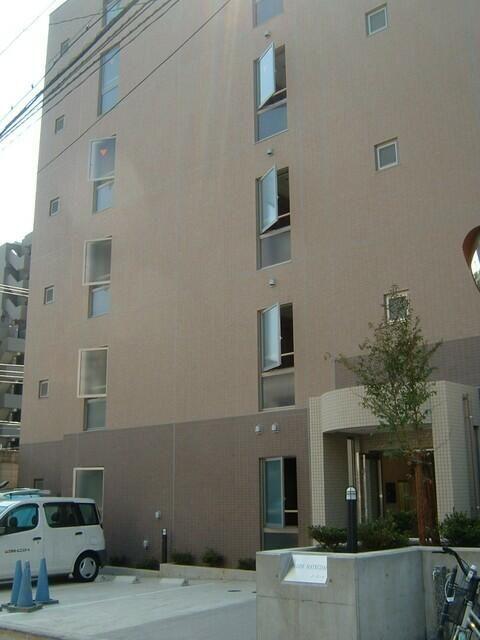 渋谷区初台マンション 外観