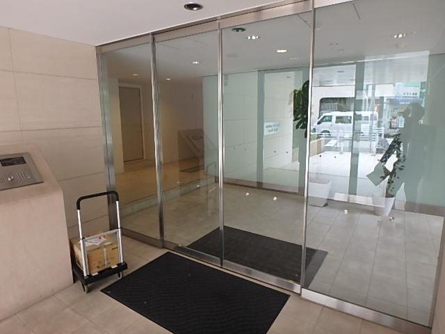 目黒区八雲マンション エントランス