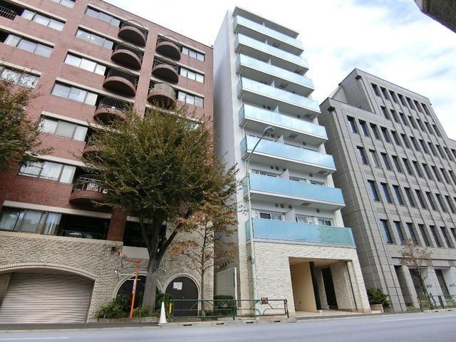 港区南麻布マンション 外観