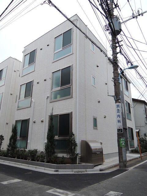 中野区本町アパート 外観