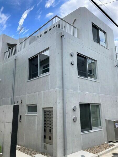 渋谷区東マンション 外観